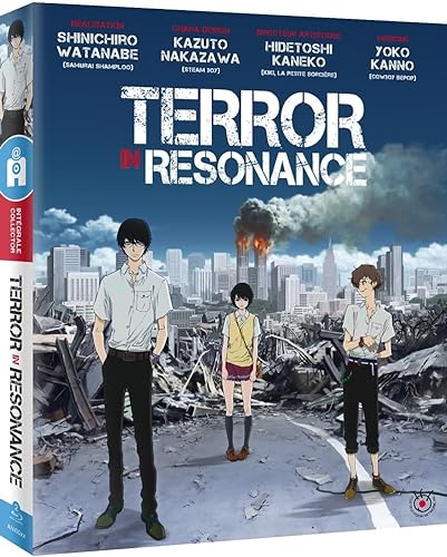 Terror in resonance Lintégrale Edition Collector Blu-ray